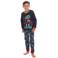 15C610: Kids Christmas Elf Pyjama (7-13 Years)